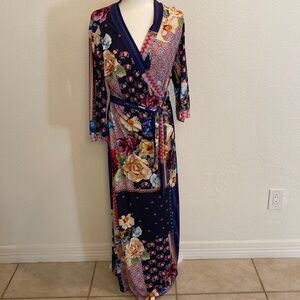 Johnny Was wrap dress